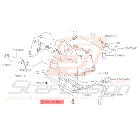 Vis Origine Subaru GT