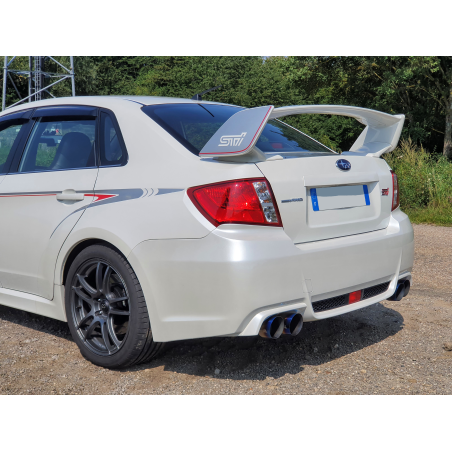 Cat back INVIDIA Gemini R400 WRX/STI 2011-2018