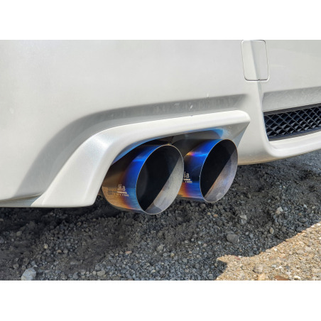 Cat back INVIDIA Gemini R400 WRX/STI 2011-2018