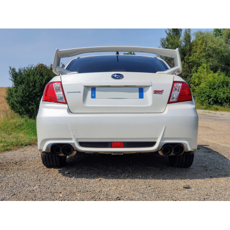 Cat back INVIDIA Gemini R400 WRX/STI 2011-2018