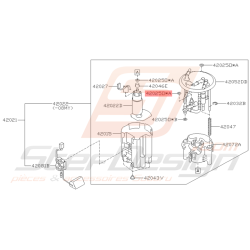 Joint Pompe à Essence Origine Subaru STI 2008 - 2014