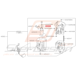 Entretoise Pompe à Essence Origine Subaru STI 2008 - 2014