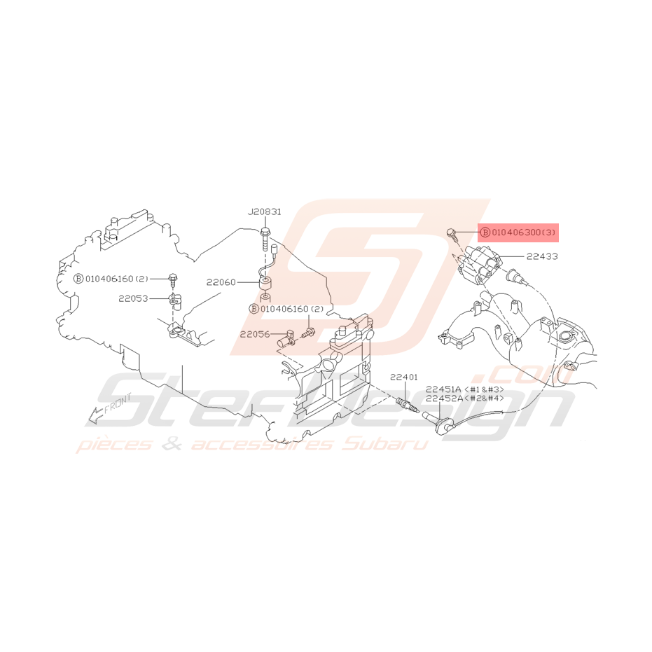 Vis Origine Subaru GT