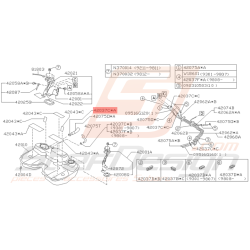 Collier Flexible de Carburant Origine Subaru Impreza GT 93 - 00