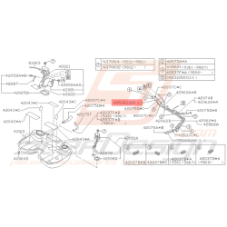 Durite de Carburant Origine Subaru Impreza GT 1993 - 2000