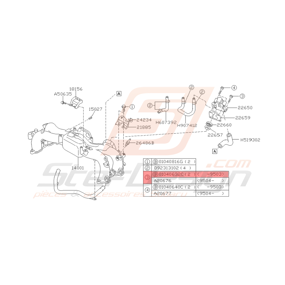 Vis Origine Subaru GT Vis Origine Subaru GT