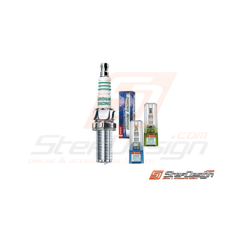 Bougie DENSO racing iridium haute performance subaru 2.5L Bougie DENSO racing iridium haute performance subaru 2.5L