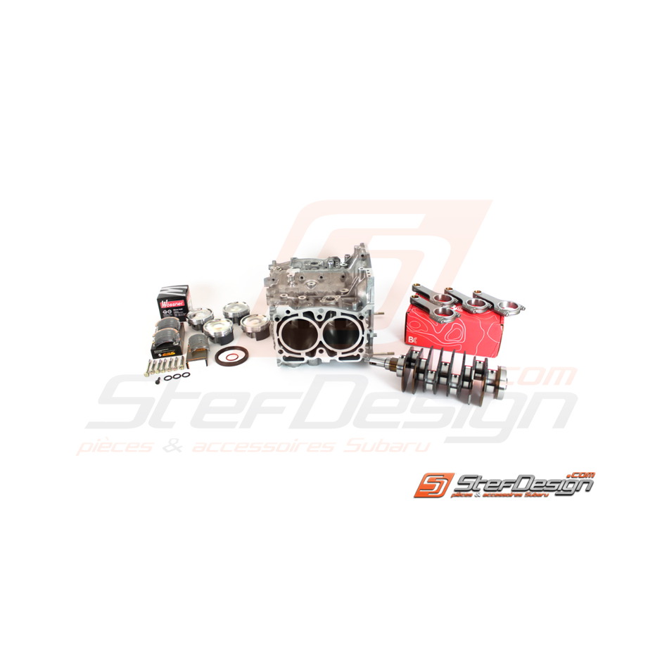 kit bas moteur pistons, bielles forgé subaru 2.5l   kit bas moteur pistons, bielles forgé subaru 2.5l