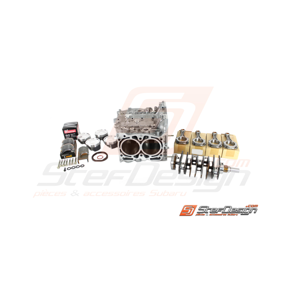 kit bas moteur pistons forgé subaru 2.5l kit bas moteur pistons forgé subaru 2.5l