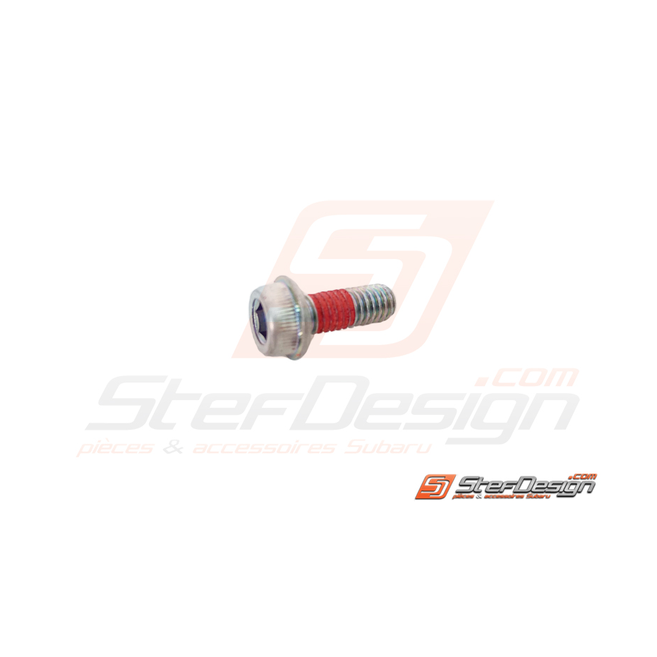 Vis de guide courroie de distribution niveau des poulies Vis de guide courroie de distribution niveau des poulies