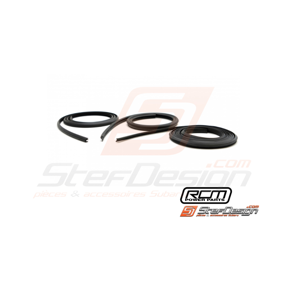 Kit joints de vitre arrière subaru GT 2 portes Kit joints de vitre arrière subaru GT 2 portes