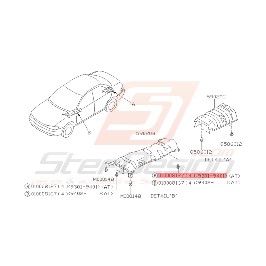 Vis Origine Subaru GT Vis Origine Subaru GT