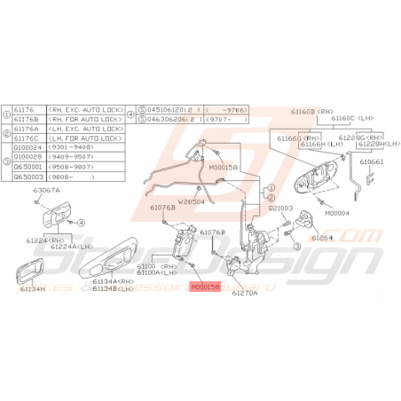 Vis Origine Subaru GT