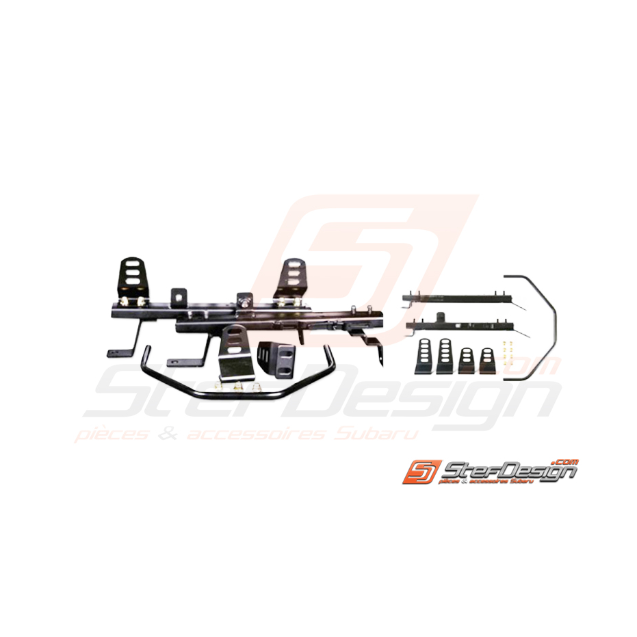kit rail de siège complet  subaru impreza de 93/07