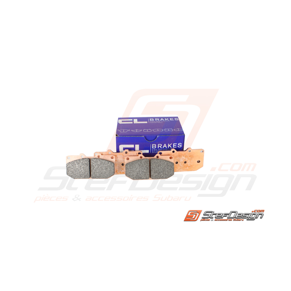 Plaquettes avant CARBONE LORRAINE rc6-rc6e pour SUBARU impreza GT 99-00 WRX 01-07 Plaquettes avant CARBONE LORRAINE rc6-rc6e pour SUBARU impreza GT 99-00 WRX 01-07