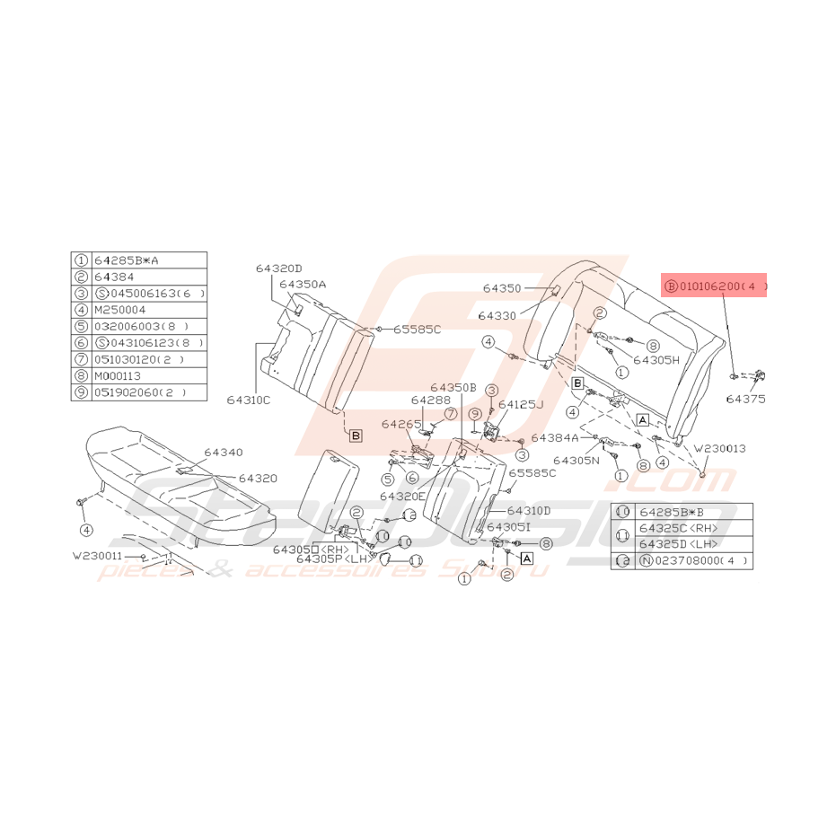 Vis Origine Subaru GT
