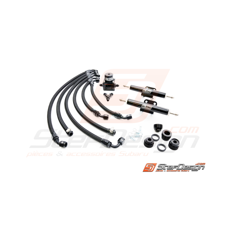Kit rail complet RCM Conversion TOP FEED SUBARU GT 99-00