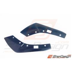 Rajout arriere de pare choc pour STI 08-10