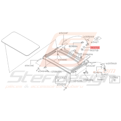 Bouchon en Caoutchouc Origine Subaru Impreza GT 1993 - 2000