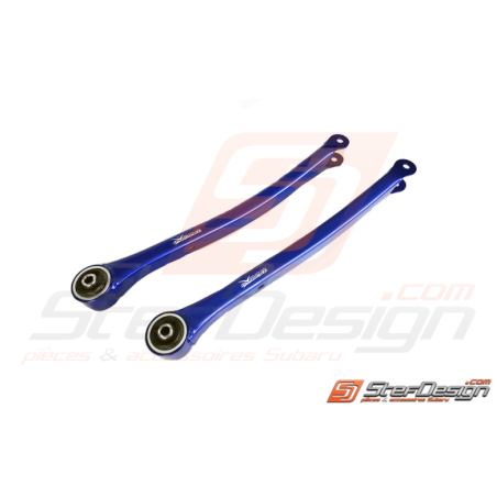 Bras oscillant arrière rotulés HARDRACE pour GT 93-00 à WRX/STI 01-07