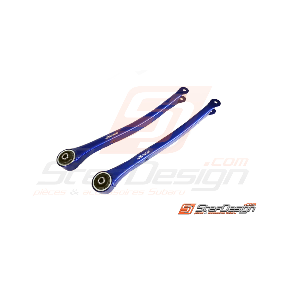 Bras oscillant arrière rotulés HARDRACE pour GT 93-00 à WRX/STI 01-07