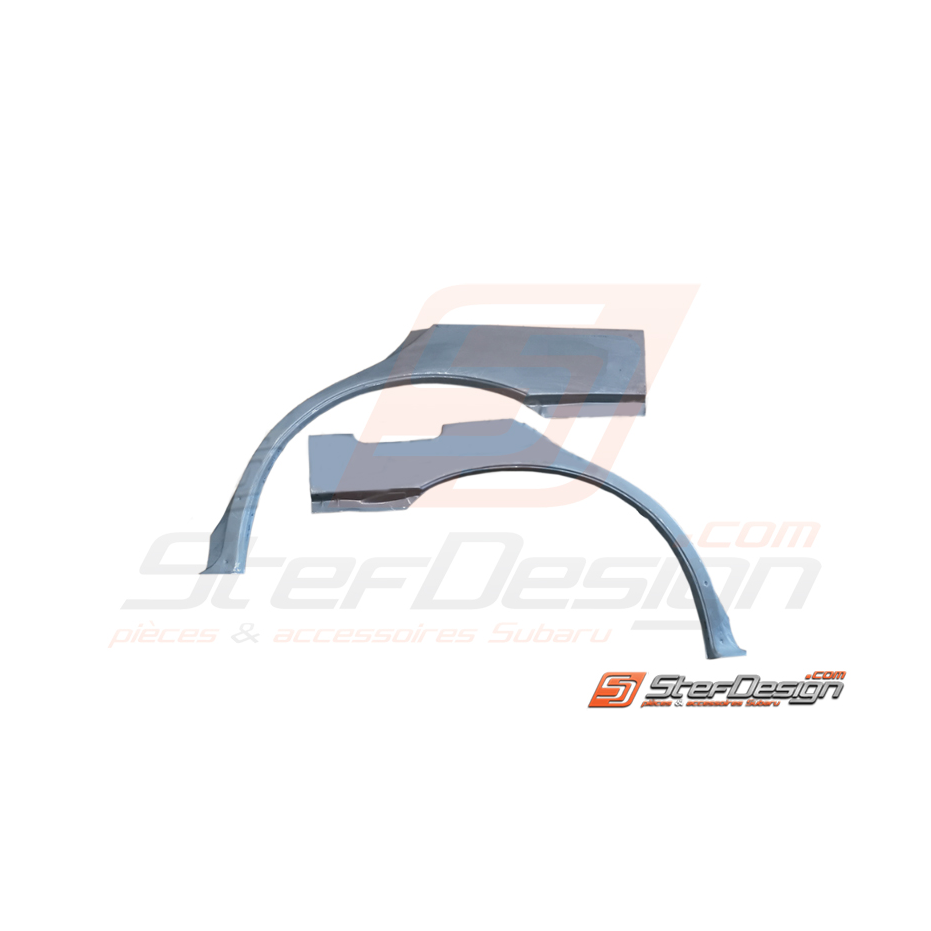 Bas d'aile arrière tôle SUBARU WRX break