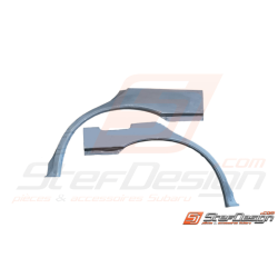 Bas d'aile arrière tôle SUBARU WRX et STI 