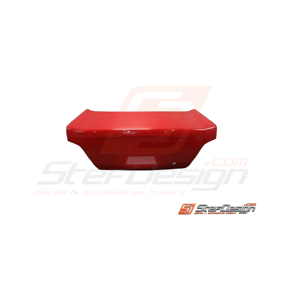 Malle de coffre lisse WRX/STI 01-07 (Non percé pour becquet)