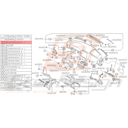 Vis Origine Subaru GT