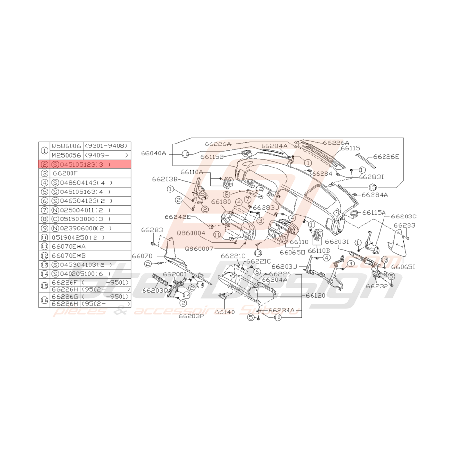 Vis Origine Subaru GT Vis Origine Subaru GT