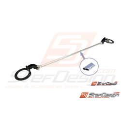 Barre anti-rapprochement arriere SUBARU WRX et STI 01-07