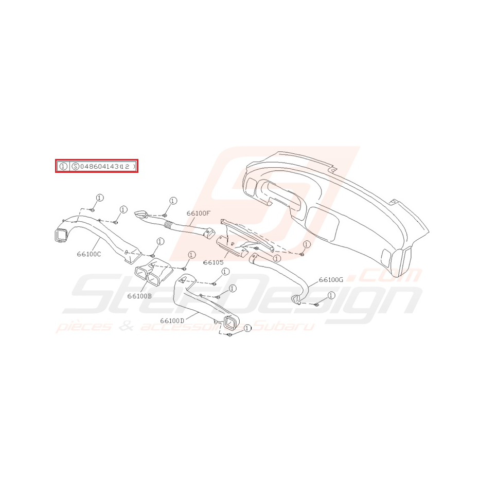 Vis de tableau de bord
