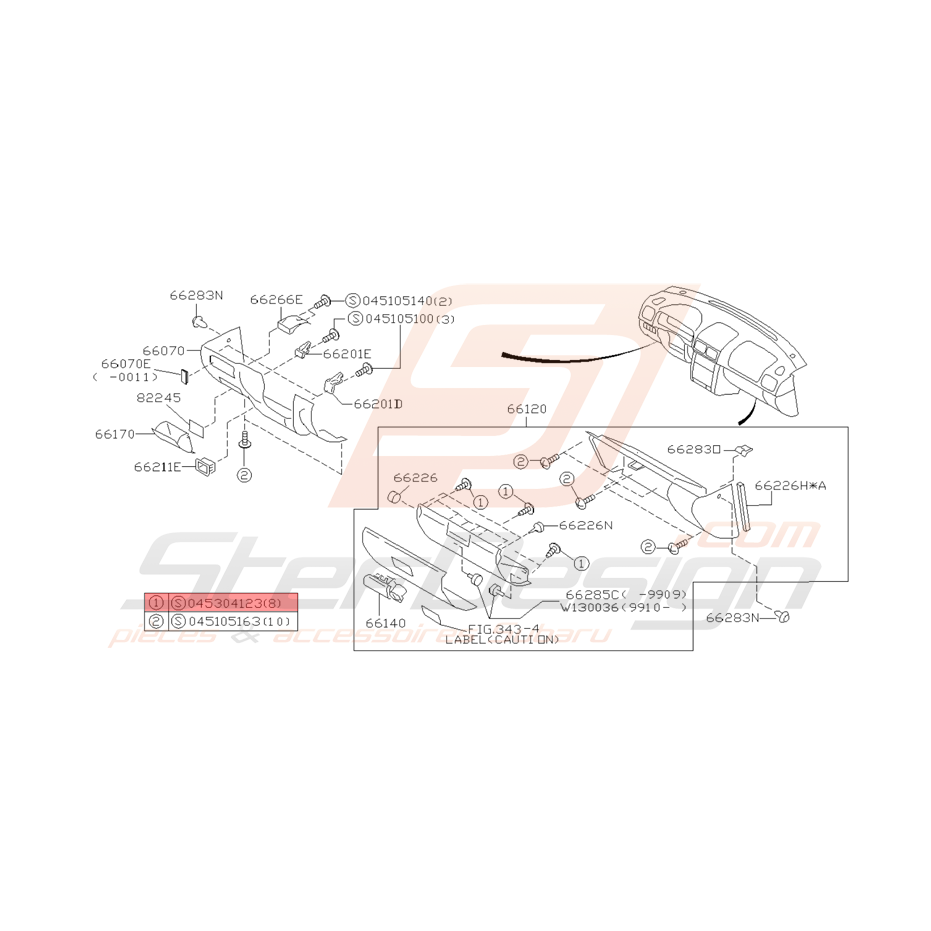Vis Taraudeuse Origine GT