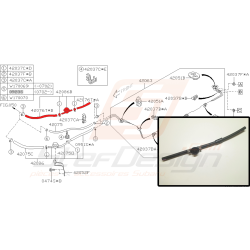 soupape et durites de carburant subaru  WRX et STI 2006-2007