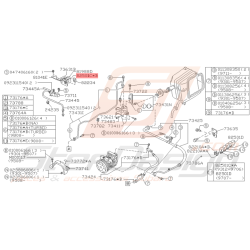 Relais de Climatisation Origine Subaru Impreza GT 1993 - 1997