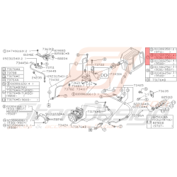 Vis Origine Subaru GT