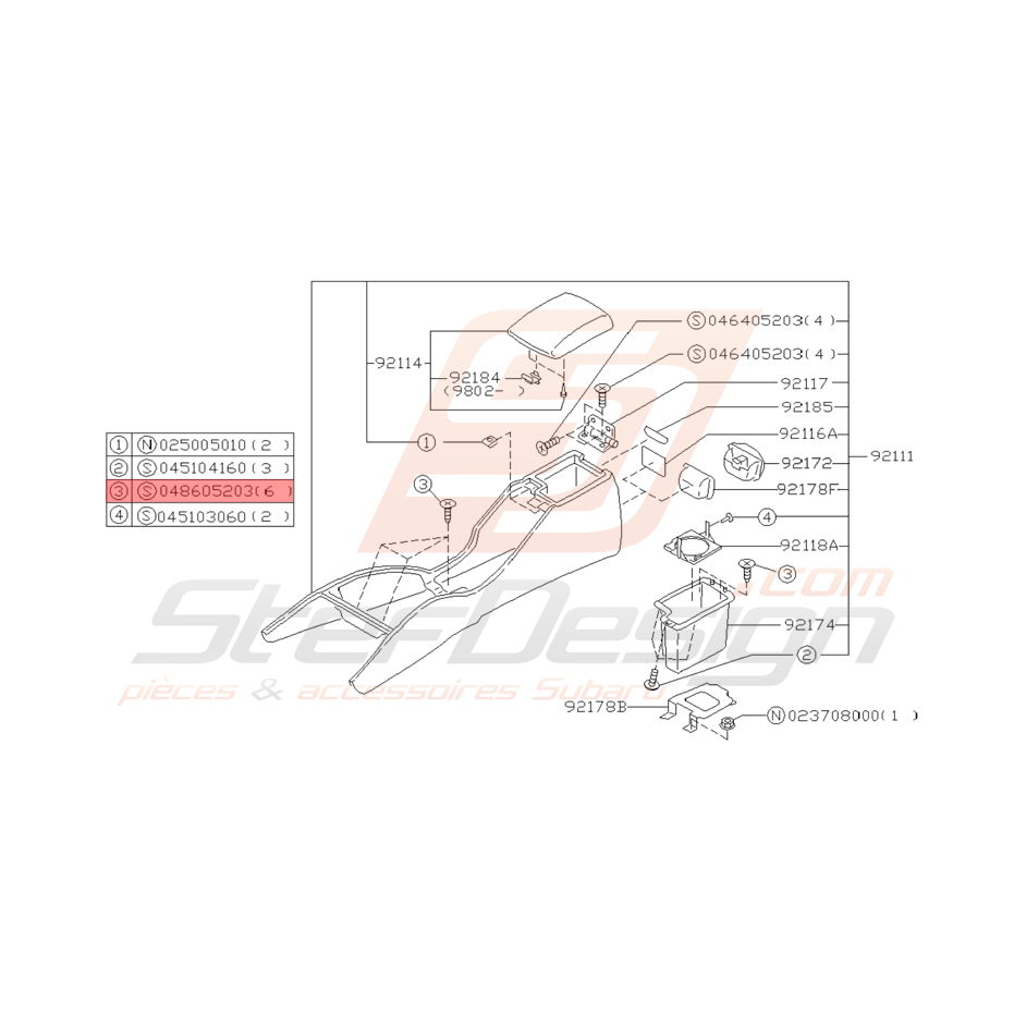 Vis Origine Subaru GT Vis Origine Subaru GT