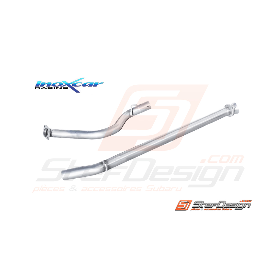 Tube intermédiaire INOXCAR  subaru BRZ et TOYOTA GT86