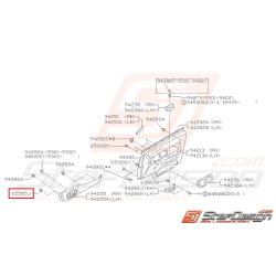 Clips de garniture de porte Origine Subaru Impreza GT 1993-1997