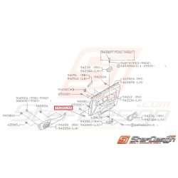 Clips de garniture de porte avant couleur noir SUBARU GT 94-97