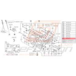 Vis de boite de vitesse Origine Subaru Impreza GT 1993 - 1994