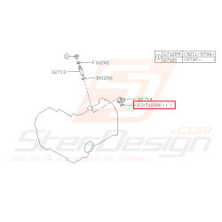 Circlips Origine Subaru Impreza GT 1993-2000
