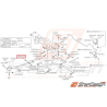 Vis de fixation bras de renfort GT 93-00 WRX/STI 01-07 Vis de fixation bras de renfort GT 93-00 WRX/STI 01-07