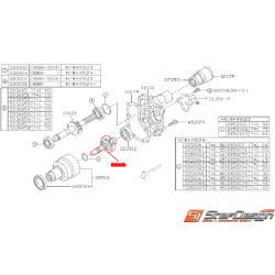 Pignon d'entrainement de boite de transfert SUBARU GT de 99 a 30/04/2000