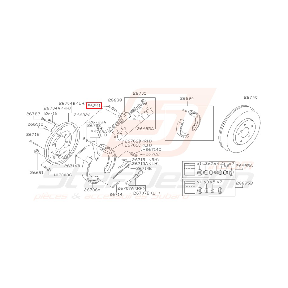 Bouchon de purge étrier arrière GT 99-00