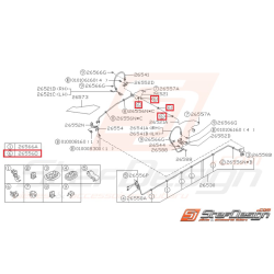 Clips de durite de frein GT 1998