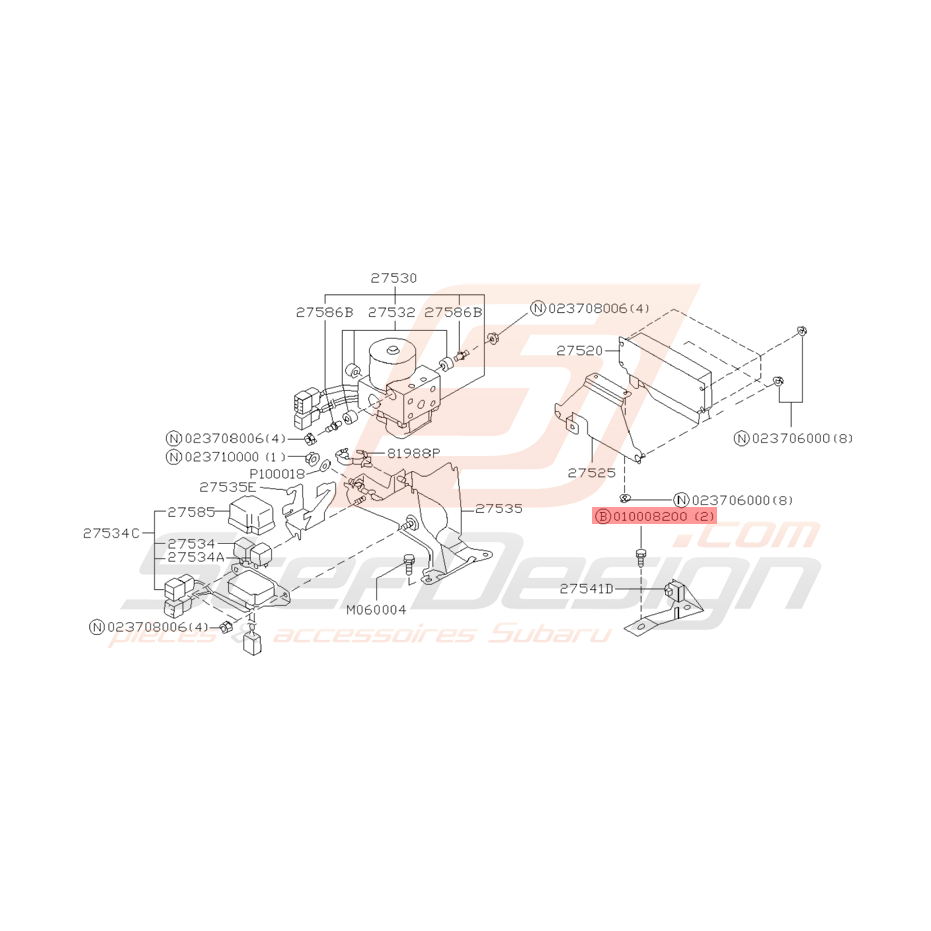 Vis Origine Subaru GT Vis Origine Subaru GT