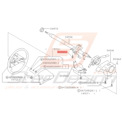 Vis Origine Subaru GT