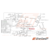 Passe fil boite levier de vitesse WRX 06-07