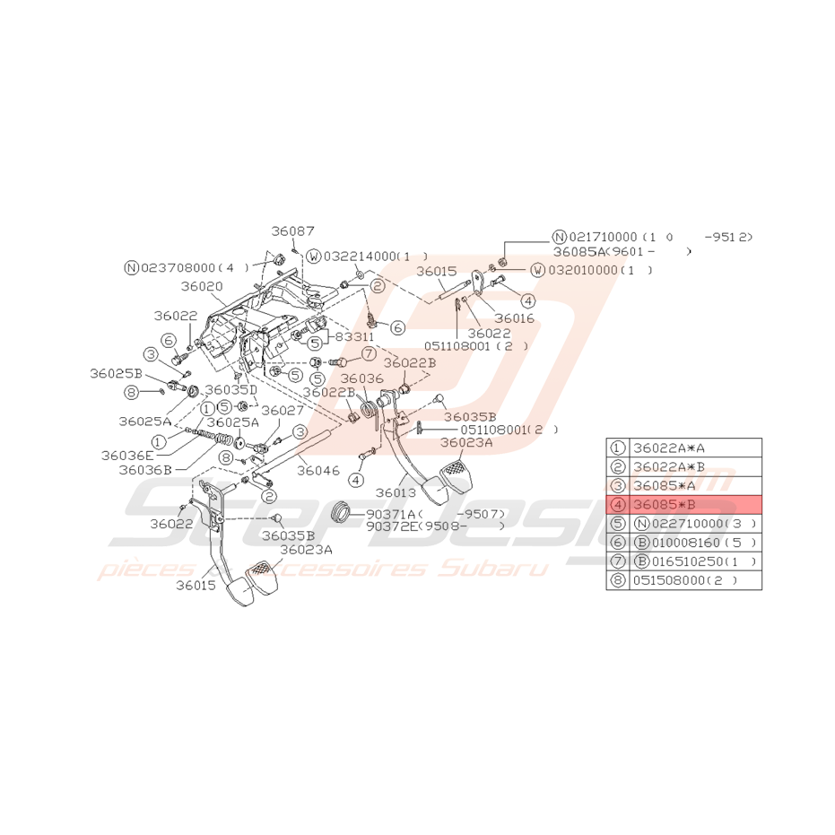 Vis Origine Subaru GT Vis Origine Subaru GT